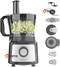 Cecotec Food Processor Comino 1000. 1000 W, 2 Speeds and Pulse