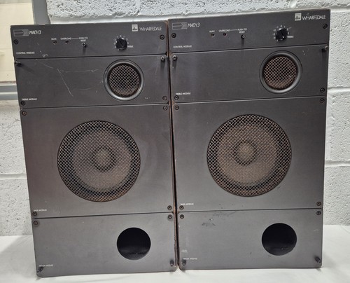 Pair wharfedale mach3 - wharfedale, hi-fi