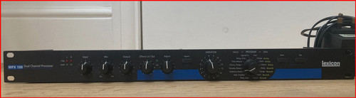 Lexicon mpx 100 dual channel - lexicon,