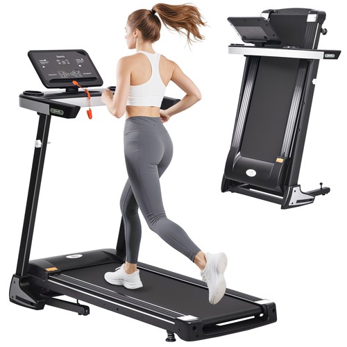 Homcom 2hp motorised - motorised, treadmill