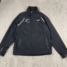 Musto Jacket Mens XL Blue Goretex Yacht Yachting Sailing Ocean Sail Boat Captain