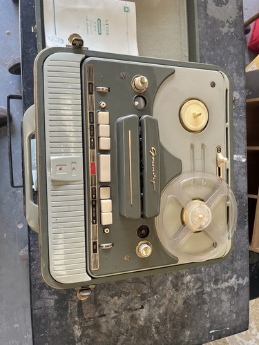 Grundig 820 vintage reel - vintage, to