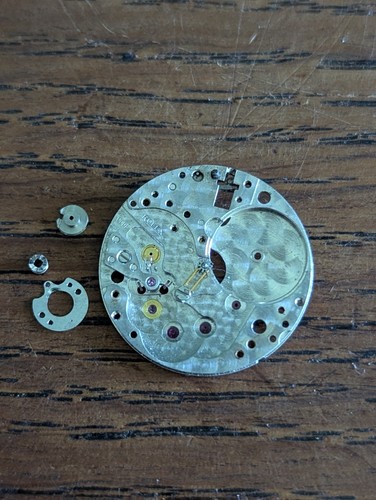 Partial rolex 1600 movement - partial,