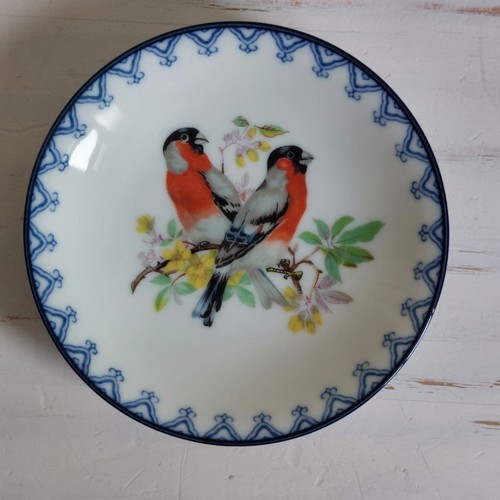 Birds trinket pin dish - birds,