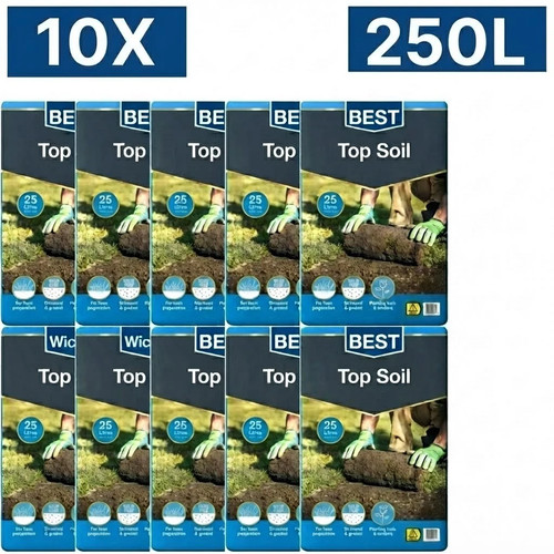 Top soil 25l weed - top, free