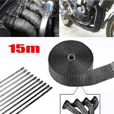 15m Titanium Heat Wrap tape