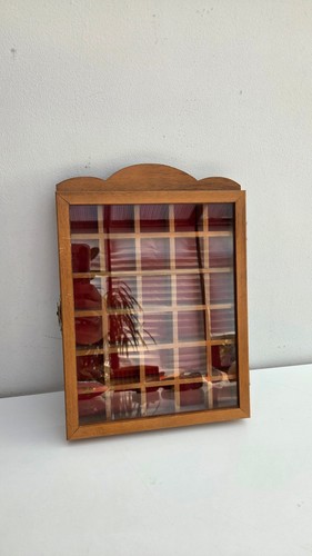 Vintage piece glass - glass, fronted