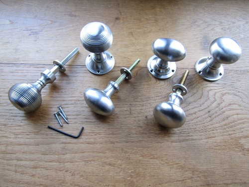 Door rim lock knobs - , handles