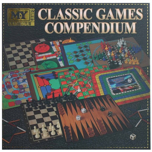 Traditional 100 board games - board,