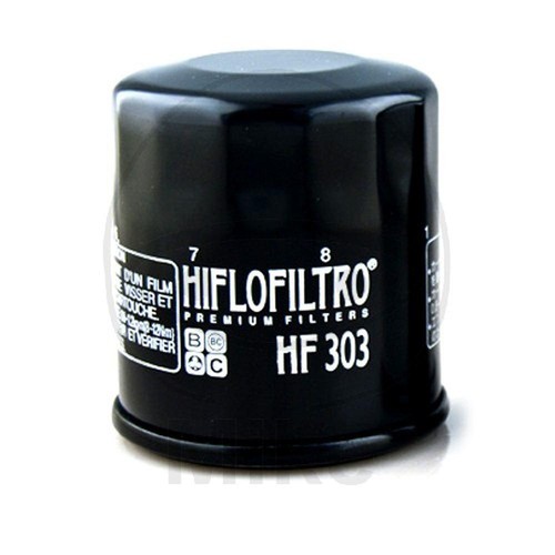 Oil filter hiflo hf303 - hiflo,