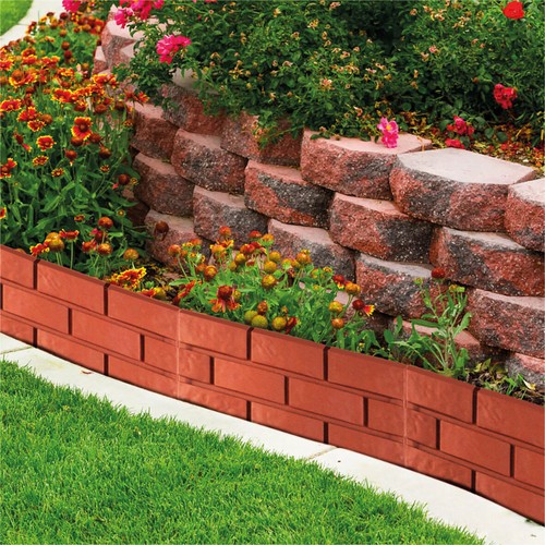 Outdoor terracotta red brick - terracotta,