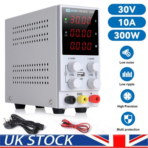 Adjustable power supply - supply, 30v