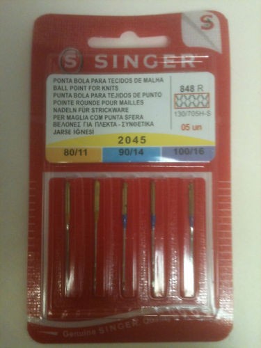 Singer sewing machine needles - singer,