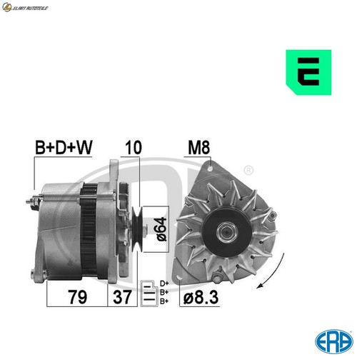 Generator 210204a for ford - for,