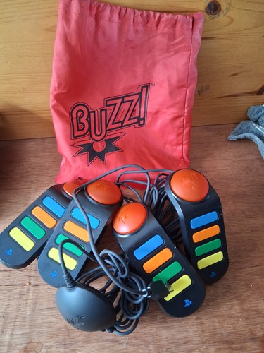 Sony wired buzzers for the