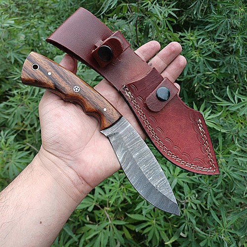 Handmade kukri knife full - 9'',