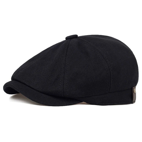 Panels newsboy flat cap - 8,