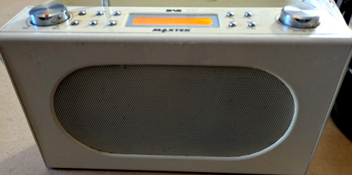 Maxtek digital radio vintage - radio,