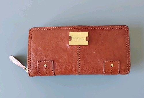 Modalu pippa tan brown leather - tan,