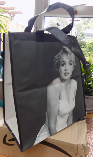 Marilyn monroe canvas tote bag - canvas,