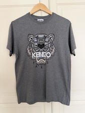 Kenzo Paris Tiger Head T-Shirt