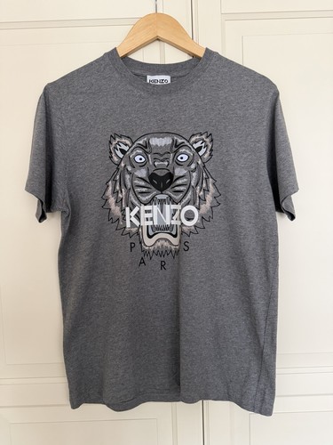 Kenzo paris tiger head shirt - tiger,