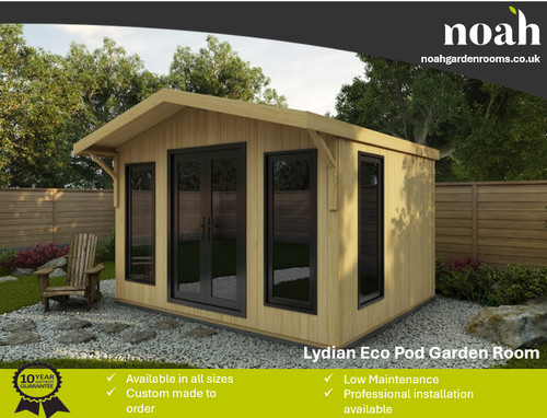 12x10 lydian eco pod - 12x10, garden
