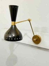 Brass Wall Lamp, Handmade