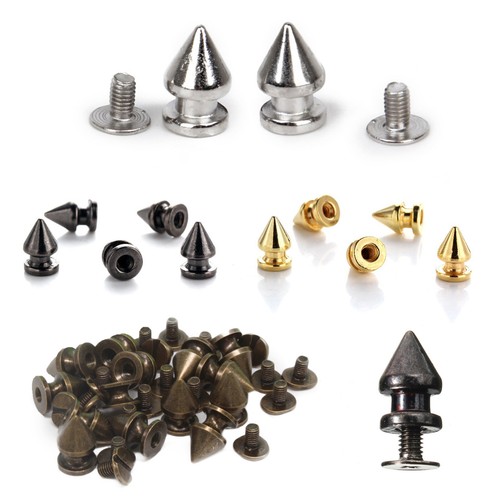Screwback studs 8mm punk - 50,