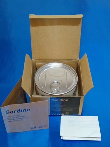 Brand new sardine tin - brand,