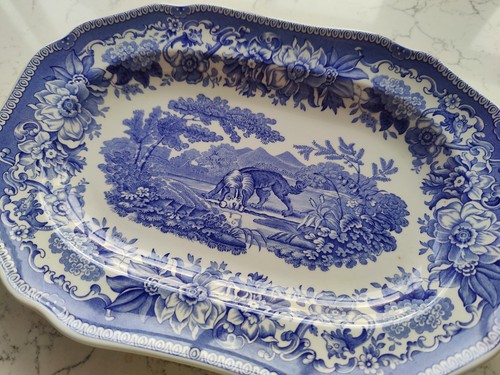 Spode blue room - blue,