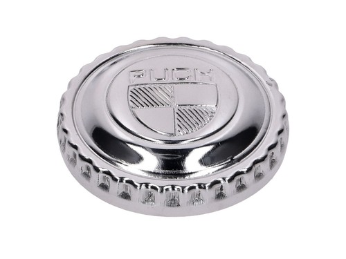 Gas cap 40mm - , embossed