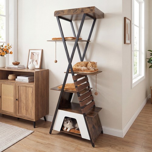 185cm cat tree - cat, indoor