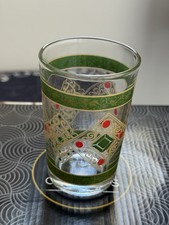 Set Of 12 Traditional Moroccan Tea Glasses