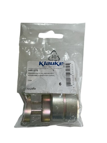 Klauke hr1370 crimping die - hr1370,
