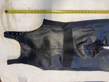 Leather vintage motorcycle