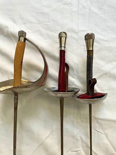 Leon paul fencing foils set - fencing,