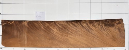 Mahogany flame half real - mahogany,