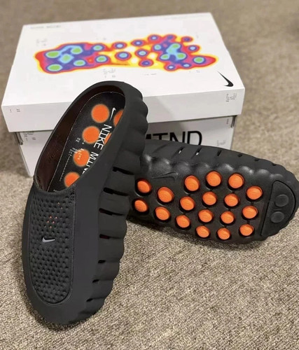 Black nike mind - black, 001