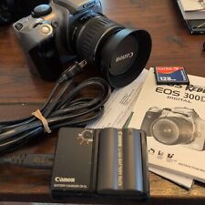 Canon EOS 300D Digital Rebel Camera DS6041 BUNDLE - TESTED & WORKS! Near Mint