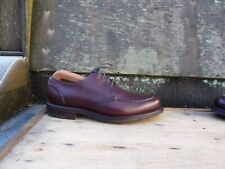 CHURCH’S VELDTSCHOEN DERBY SHOES BROWN LEATHER UK8 MENS GLENSHEE SUPERB COND