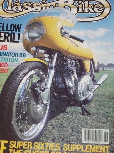 Classic bike norton - 06/91,