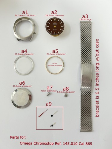 Omega chronostop ref - omega,