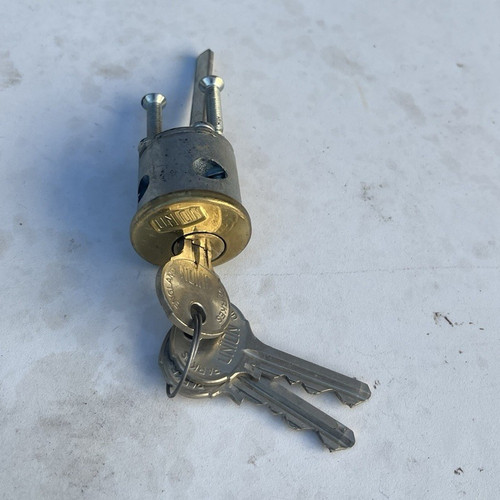 Union rim cylinder door - union,