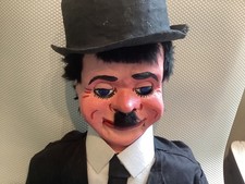 OLD MAN VENTRILOQUIST DUMMY.