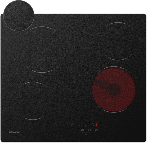 Ceramic hob 60cm built - ceramic,