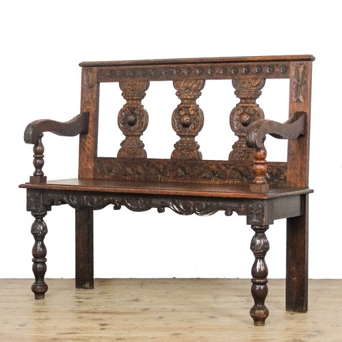 Antique victorian carved oak - antique,