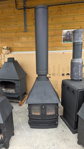 Used stove chiminea fire - stove/chiminea/fire, pit