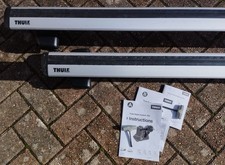 Thule Wingbar Evo System Roof Bars for Toyota Auris 5-dr Hatch, 2013-19 