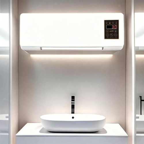 Wall mounted electric - electric, heater